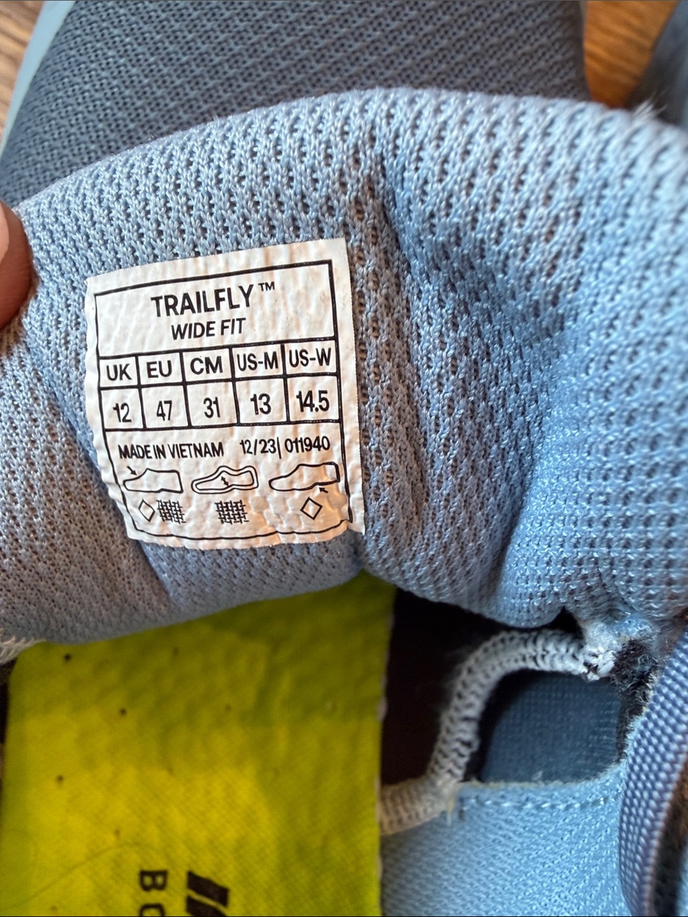 Inov-8 Men’s Trail Running Shoes NWOT - Picture 4 of 6